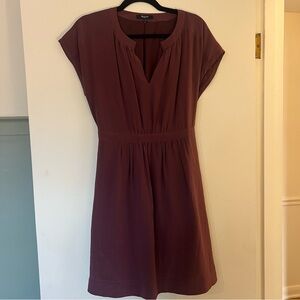 Madewell Silk Dress B1408